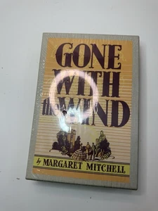 📚 Gone with the Wind – Margaret Mitchell – First Edition Library Facsim. SEALED - Picture 1 of 3