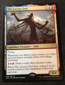 The Locust God - C20 - MTG - EN - NM - 219/322 - Picture 1 of 1