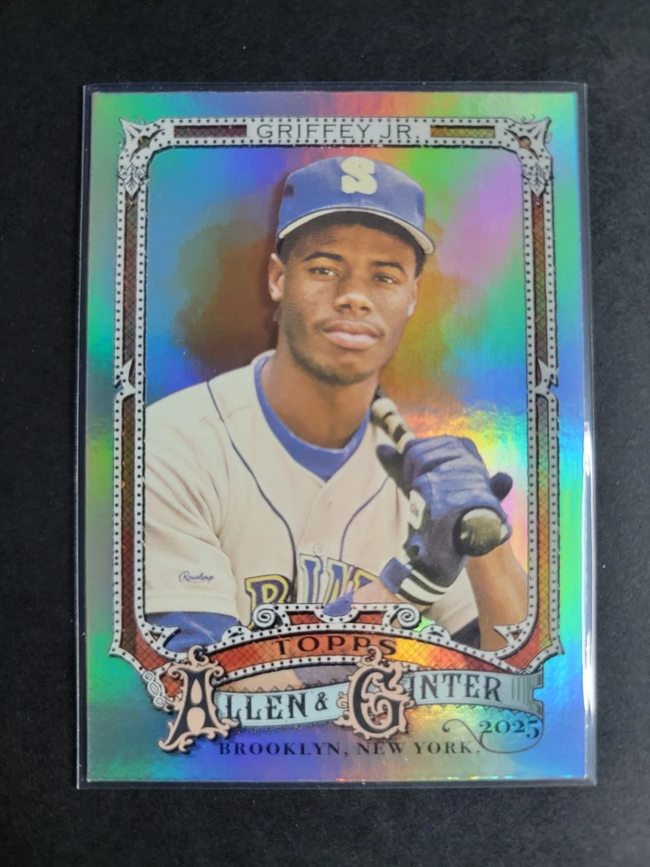 2025 Topps Allen & Ginter Retired Players Silver Portrait - Image 1 of 1