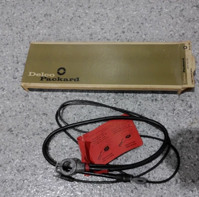 49-54 Chevrolet 12 Volt Delco Packard Battery Cable--#2978485/CP-25--NOS! - Image 1 of 4