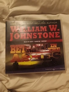 USA Today Bestseller Grafik Audio CD Verrat der Asche William W... - Bild 1 von 5
