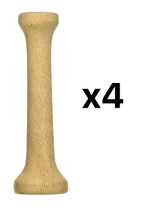 Fox Run Rubberwood Tart Tamper (4-Pack) - Picture 1 of 1
