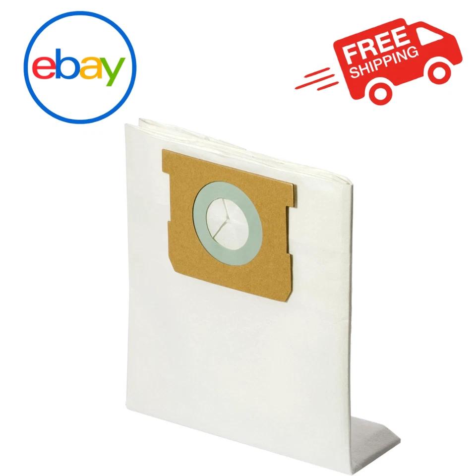 Bolsa de filtro de polvo estándar Vacmaster de 2,5 a 3,2 galones, paquete de 3, VDBT Foto 1 de 1