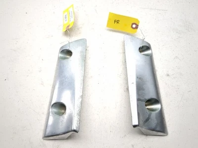 98-04 Suzuki VZ800 Marauder Izquierdo Derecho Radiador Lateral Borde Carenado Cubierta Panel Foto 1 de 4