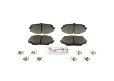 Juego de pastillas de freno de disco delanteras Bosch BE635H para Mazda Miata 1994-2005 Foto 1 de 4