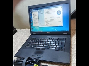 Dell Latitude E5500 Laptop - 4GB RAM - 120GB SSD - DVD-RW - Windows 7 Pro *READ - Picture 1 of 10