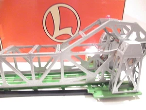 LIONEL 12948 SILVER #313 OPERATING BASCULE BRIDGE- BOXED- LN - SH - Picture 1 of 12