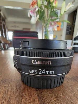 Lente Canon EF-S 24 mm f/2,8 STM Foto 1 de 4