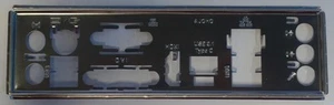 ASRock H270 Pro4 Rev.1.02 - Panneau - Tôle à fente - IO Shield #310150 - Photo 1/1