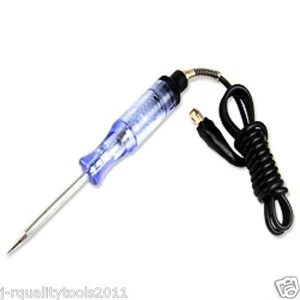 CIRCUIT WIRE LIGHT UP ELECTRICAL LEAD TESTER TOOL TESTING LIGHT FUSE AUTO WIRING - Picture 1 of 1
