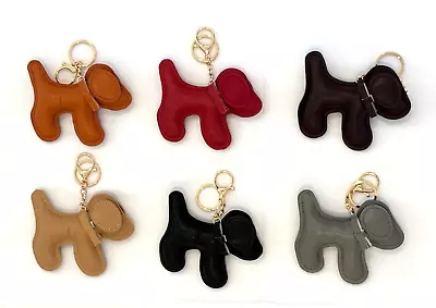 Bolso para Perro Perrito Dije Llavero Cartera Dije/Cachorro Imitación Cuero/PVC/Vinilo/Nuevo Foto 1 de 2