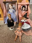 Vintage Misc Madame Alexander girl character doll lot some with boxes