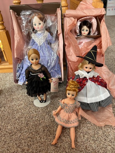 New ListingVintage Misc Madame Alexander girl character doll lot some with boxes