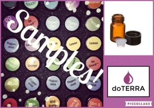 Doterra Sample Vial 2ml or 1ml Essential Oils Aromatherapy **Pick Your Oil** - Picture 1 of 122