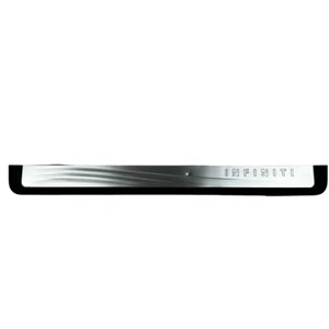 2012 INFINITI EX35 FRONT LEFT DOOR SILL SCUFF PLATE COVER STEP TRIM OEM 769b11ba - Picture 1 of 10