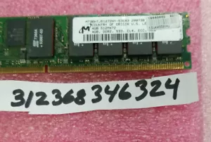 4GB PC2-4200 PC4200R DDR2-533MHz ECC Registered CL4 240-Pin DIMM Memory Module - Picture 1 of 1