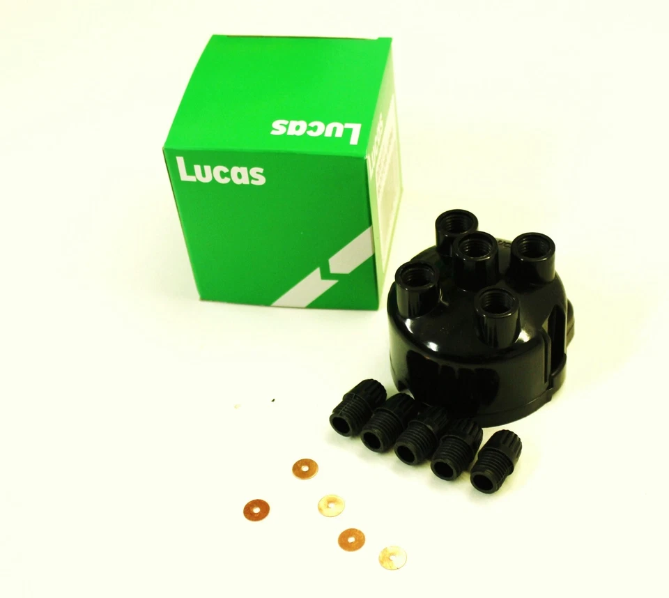 TAPPO DISTRIBUTORE LUCAS FORD PREFECT 100E 1953 - 1958 - Immagine 1 di 1