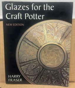 Glazes for the Craft Potter by Harry Fraser (Hardcover, Revised edition) C5 - Imagen 1 de 10