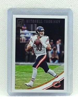 Mitchell Trubisky 2018 Donruss Football - #46 - Chicago Bears - Image 1 of 2