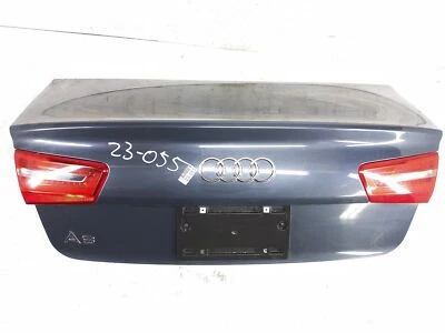 2012-2018 奥迪 A6 Sedan 后货车后备箱甲板 - 飞行员蓝色 Lx5n — 第 1/4 张图片