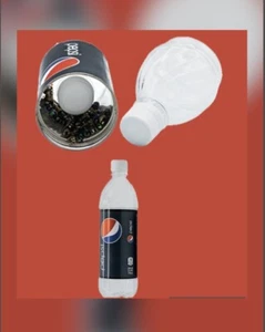 SODA BOTTLE Diversion SAFE Hidden Home Security SECRET Container Cash Stash Fake - Picture 1 of 4