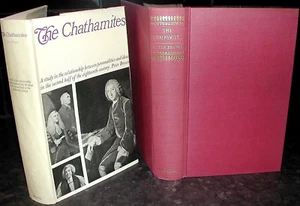 The CHATHAMITES Peter Brown 1st WILLIAM PITT 18th Century Whigs Earl of Chatham - Picture 1 of 1