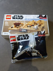 Lego Star Wars 40451 Tatooine Homestead+30388 Imperial Shuttle Brand New Sealed