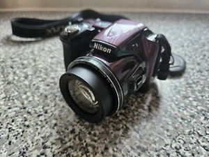 Nikon COOLPIX L810 16.1MP Digital Camera with Case Bag - NOT WORKING! FOR PARTS! - Picture 1 of 18