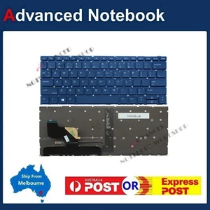 US Blue Backlit Keyboard For HP Elite Dragonfly G2 13.3" Laptop NoteBook - Picture 1 of 1