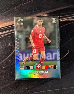Granit Xhaka /49 | Topps Jose Mourinho curated set Euro 2024 - Picture 1 of 2