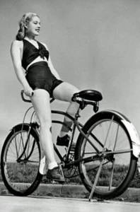 Neumáticos globo negro, par, Schwinn, banda de rodadura de preguerra, 26"x 2,125", ENVÍO GRATUITO en EE. UU. - Imagen 1 de 8