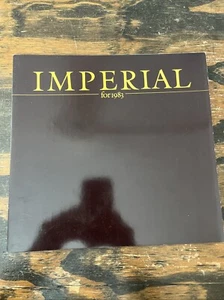 1983 Chrysler Imperial Sales Brochure - Vintage - Picture 1 of 3