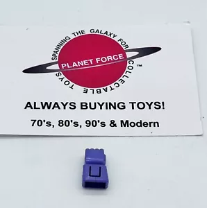 Accesorio de pieza original Transformers Skywarp Left Fist G1 1984 - Imagen 1 de 2