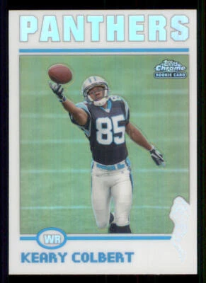 2004 Topps Chrome Refractors #204 Keary Colbert - Image 1 of 2