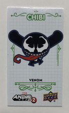 2023 UPPER DECK MARVEL ANIME VOL. 2 CHIBI VENOM #48 TIER 2 1:240 SP