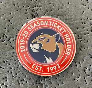 Florida Panthers Est. 1993 2019-20 Season Ticket Holder NHL Hockey Pin - Bild 1 von 2