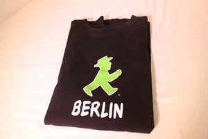 Camiseta peatonal Ampelmann Berlin para hombre talla mediana M moda - Imagen 1 de 9
