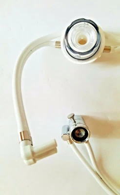 AUTHENTIC AQUASANA DIVERTER HOSE,COMPATIBLE FOR PURE H20 WATER FILTER 14030 - Image 1 of 4