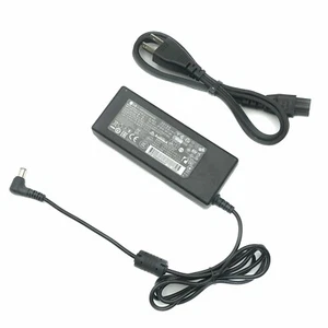 Genuine LG Chromebase Monitor Charger AC Adapter Power Supply DA-65G19 19V 65W - Afbeelding 1 van 5