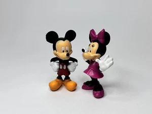 Disney Mickey & Minnie Mouse 2” Figures - Picture 1 of 8