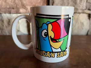 Vintage 1991 Kellogg Toucan Sam 10oz Coffee Mug - Picture 1 of 5