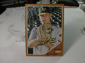 2011 Topps Heritage #246 - Andrew Bailey - Oakland Athletics (3254) - Foto 1 di 2