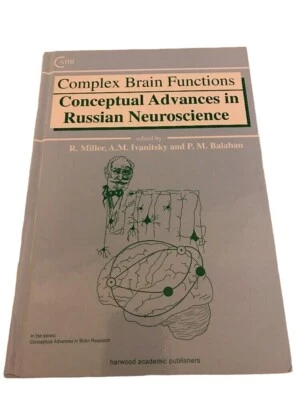 Complex Brain Functions: Conceptual Advances In Russian Neuroscience - Image 1 of 4