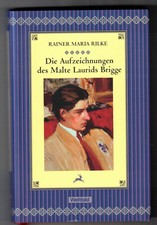 Buch:Rainer Maria Rilke, Die Aufzeichnungen des Malte Laurids Brigge,Zust.s.Scan
