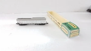 MINITRIX ECH N REF 3504. WAGON COUVERT GRAND  ESPACE EN BOITE - Picture 1 of 6