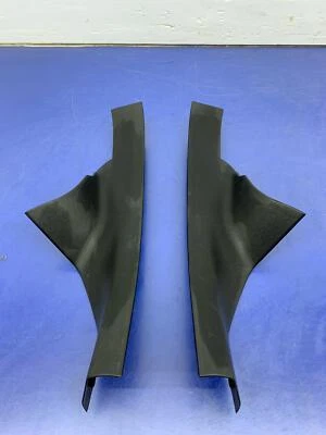 2017 - 2020 BMW 540i G30 OEM REAR LEFT & RIGHT DOOR SILL SCUFF TRIM PANEL SET - Image 1 of 4