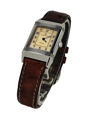 Jaeger-LeCoultre Reverso 260.8.08 - Schöne JLC Dame Quartz Uhr!! - Bild 1 von 4