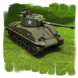 ¡Pintado! - Tanque Sherman "Easy Eight" de EE. UU. - 28 mm Segunda Guerra Mundial - Acción de perno de la Segunda Guerra Mundial - Imagen 1 de 2