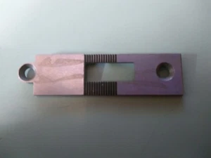 NEW THROAT PLATE FOR INDUSTRIAL PFAFF MODEL 1245-6/01 - Picture 1 of 3