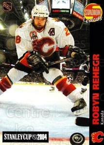 2000-01 Czech Stadion #688 Robyn Regehr